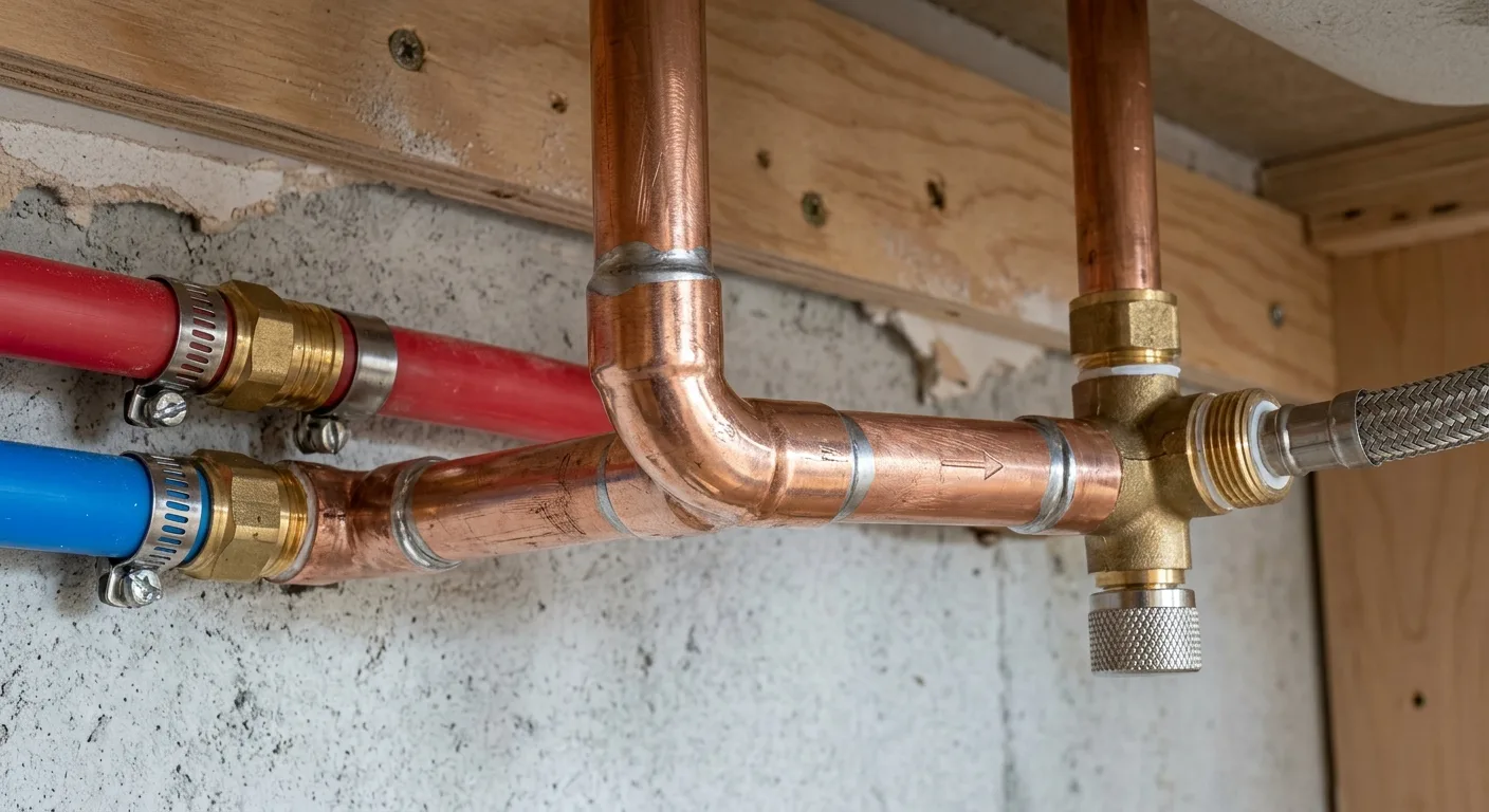 plumber work, project example in Peoria, AZ