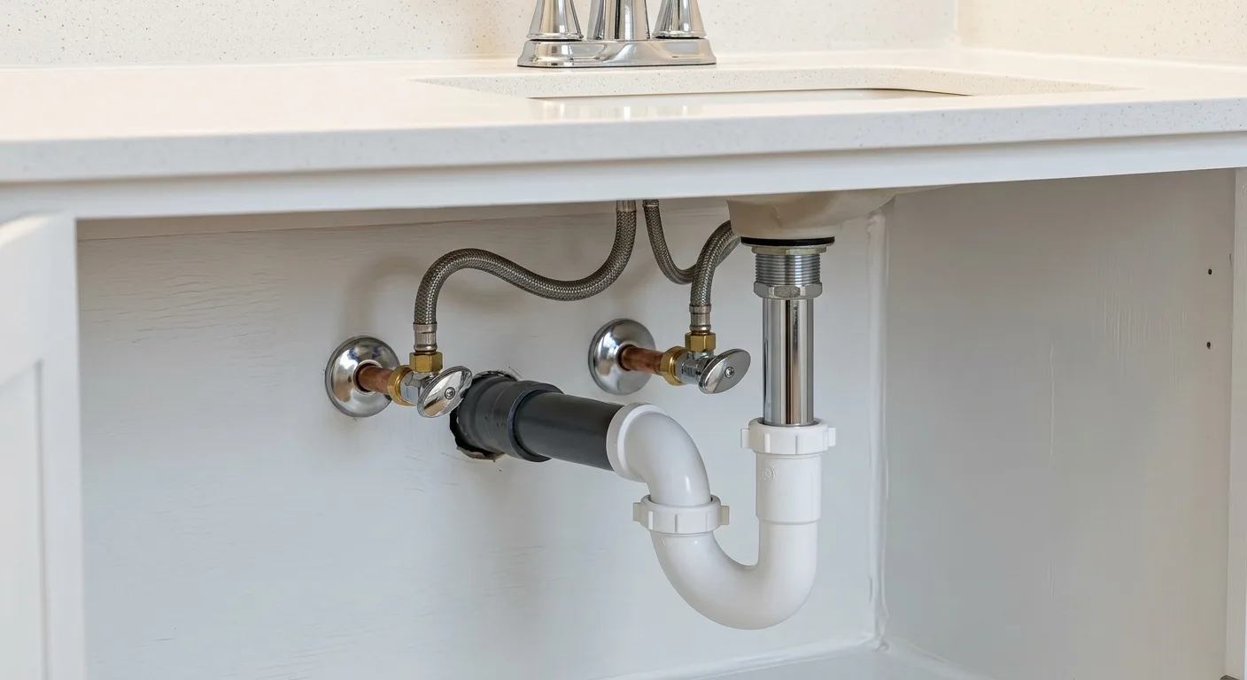 plumber work, project example in Peoria, AZ
