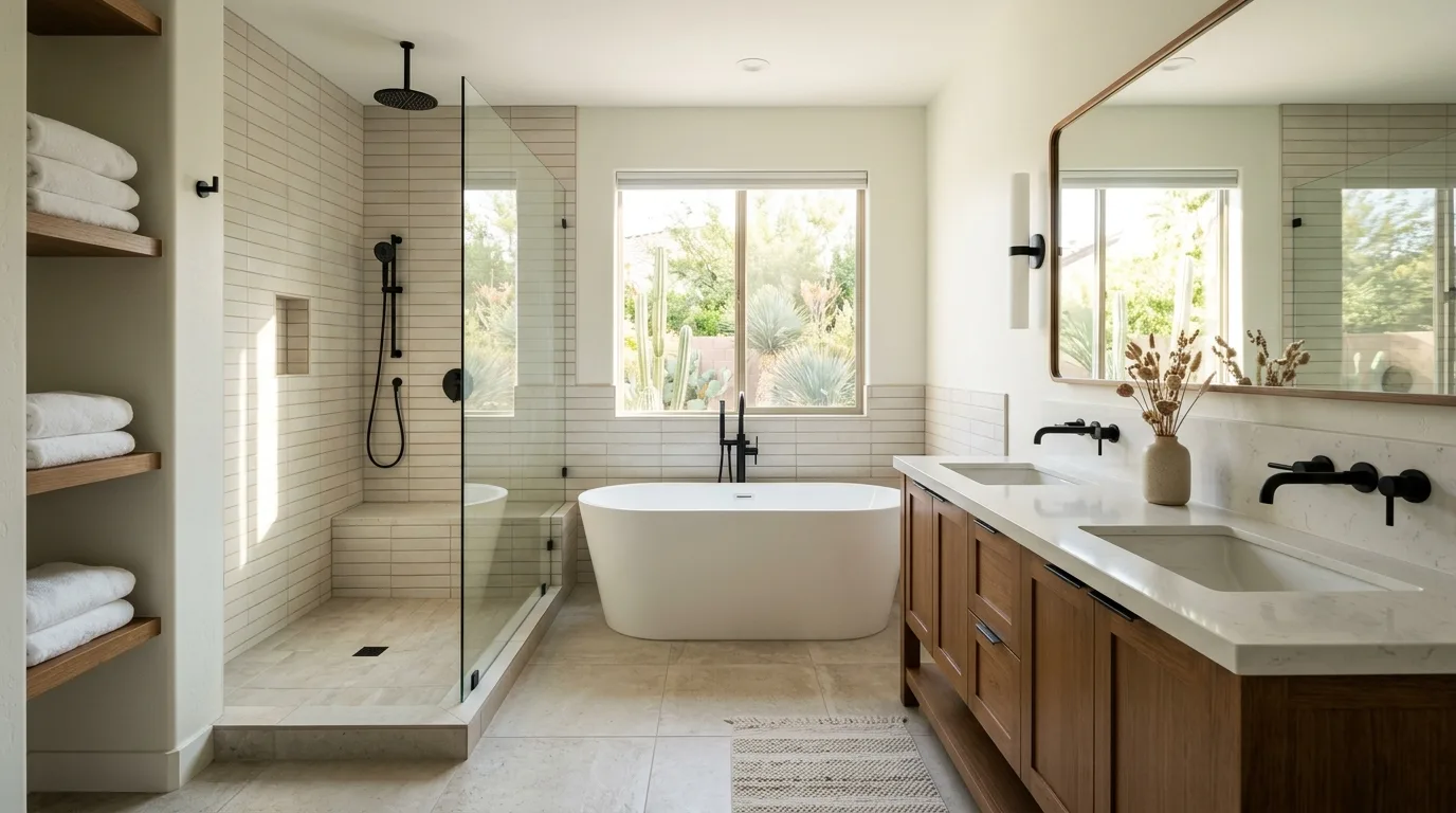 plumber work, project example in Peoria, AZ
