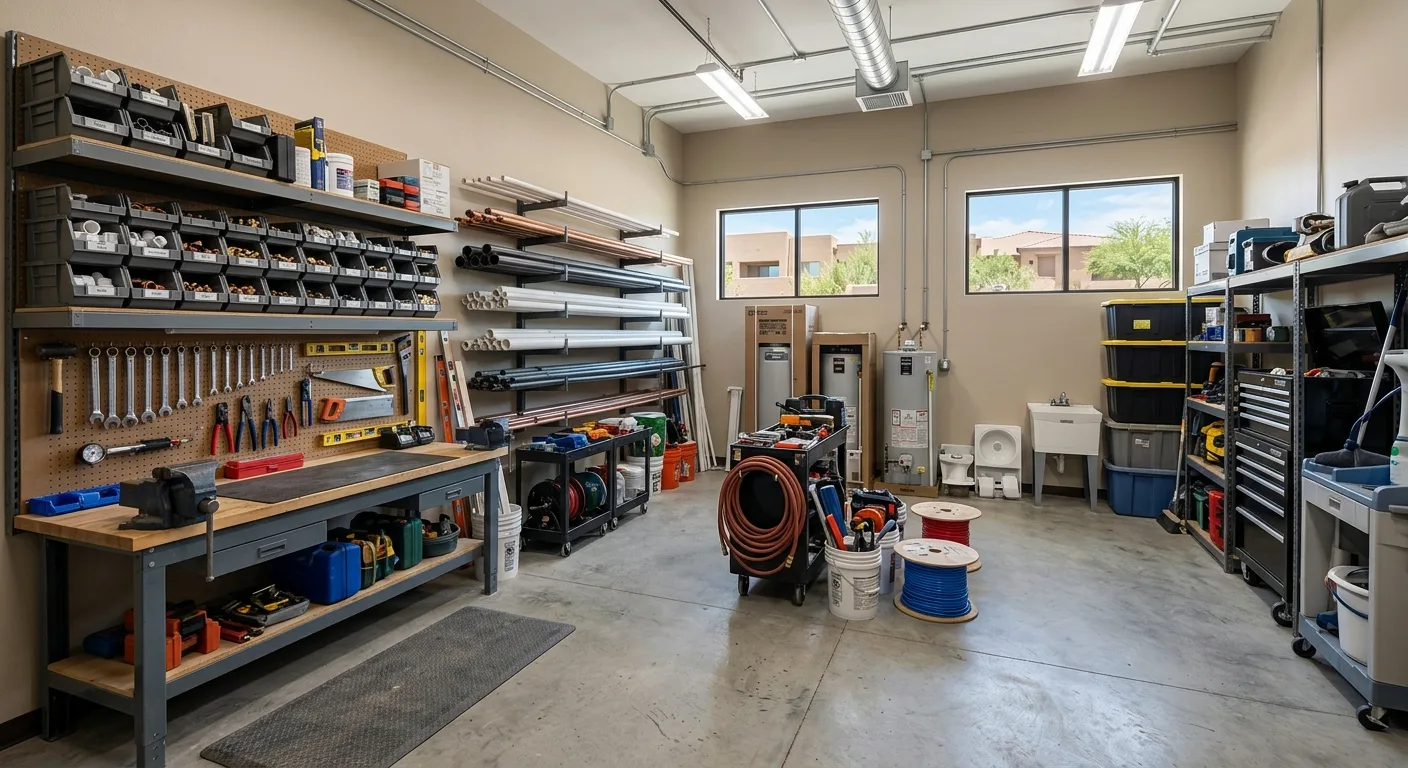 plumber work, project example in Peoria, AZ