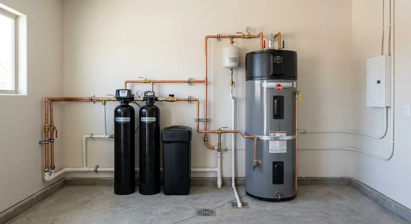 plumber work, project example in Peoria, AZ
