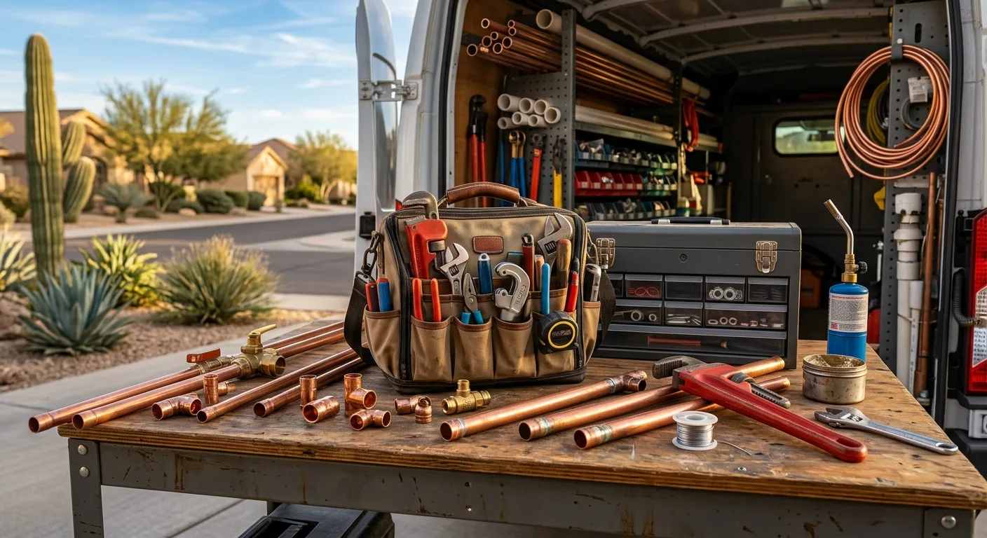 Maricopa County Plumbing Calls Answered 24/7 by a Local Plumber