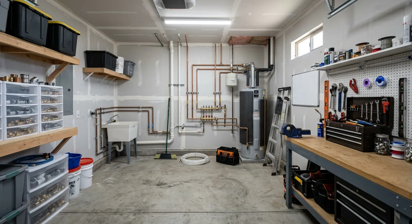 plumber work, project example in Peoria, AZ