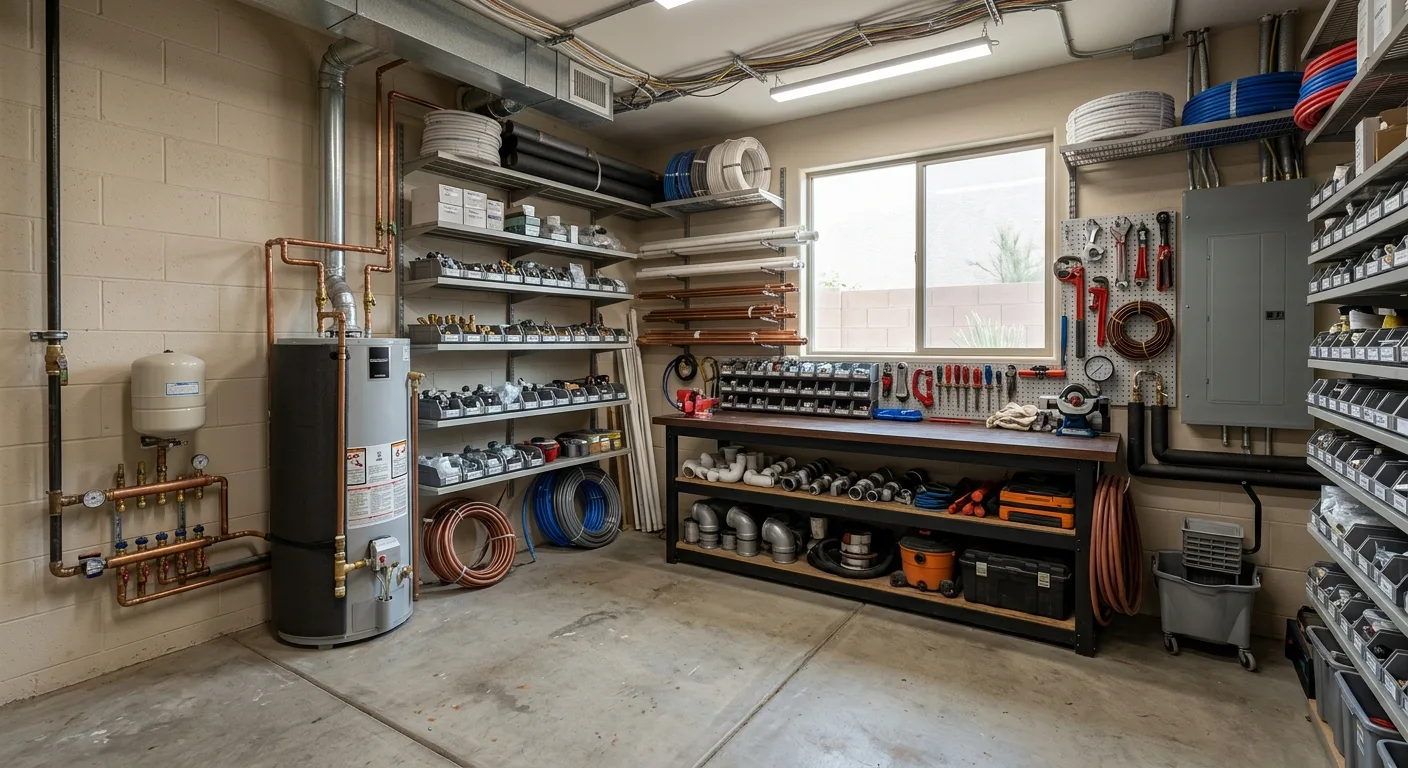 emergency plumber work, professional service in Peoria, AZ