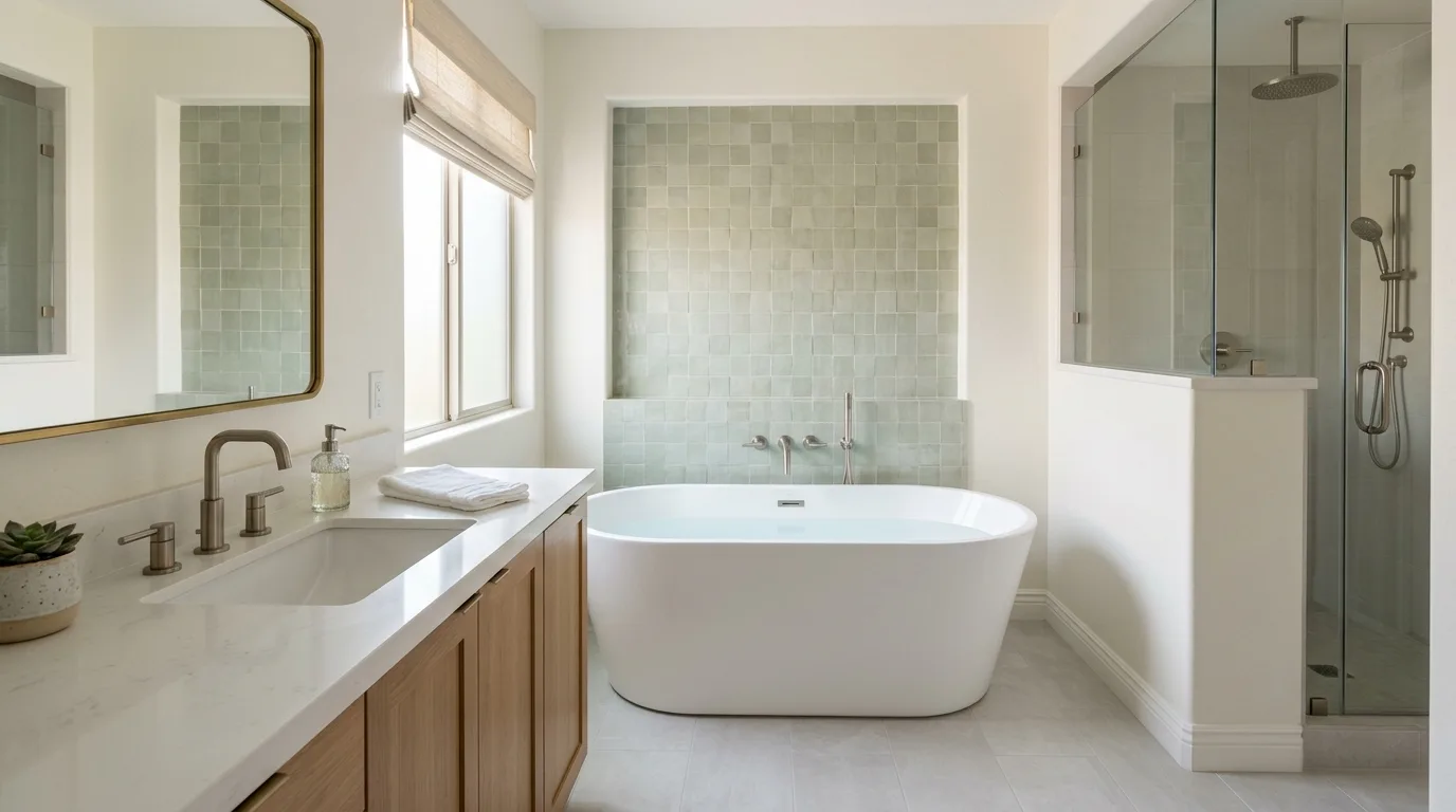 plumber work, project example in Peoria, AZ