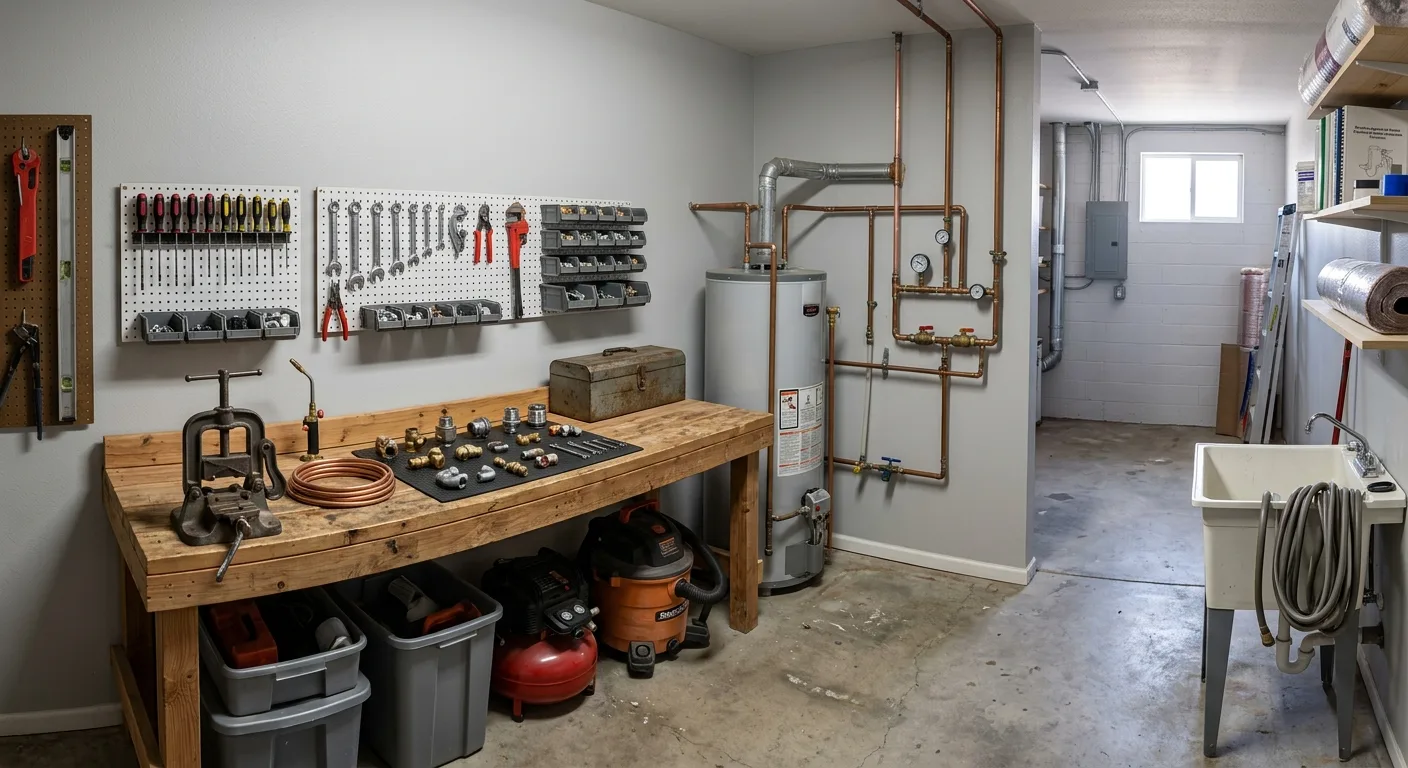 plumber work, project example in Peoria, AZ