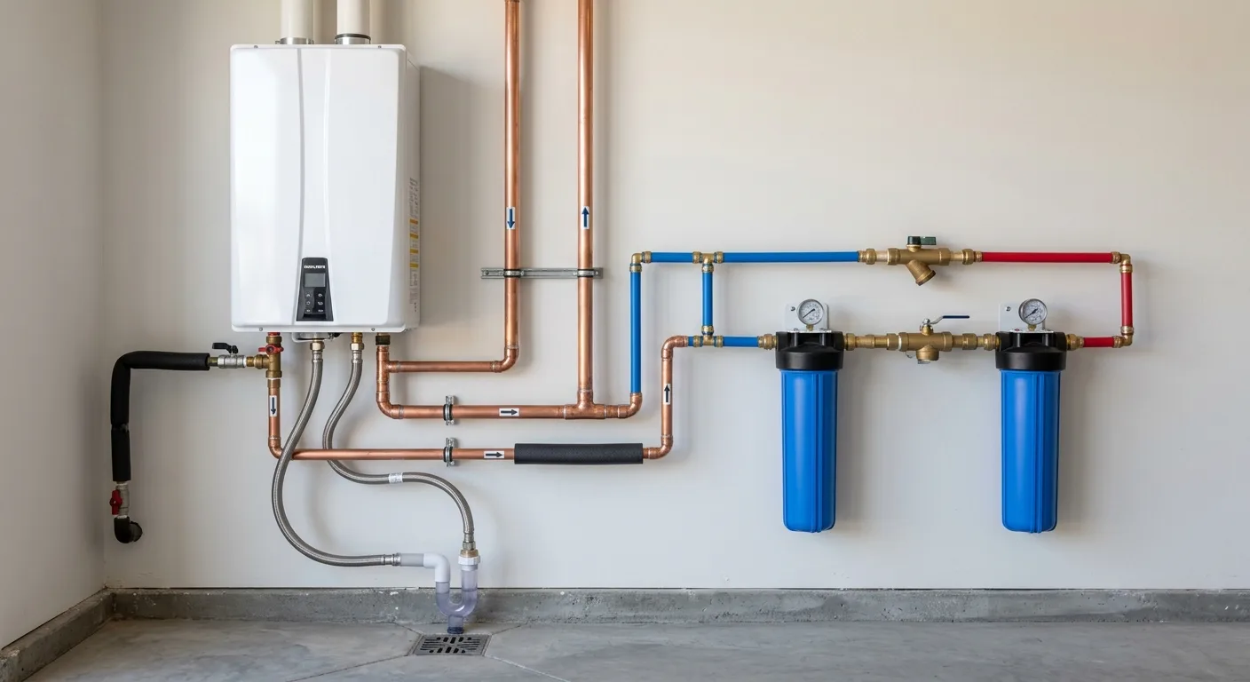 plumber work, project example in Peoria, AZ