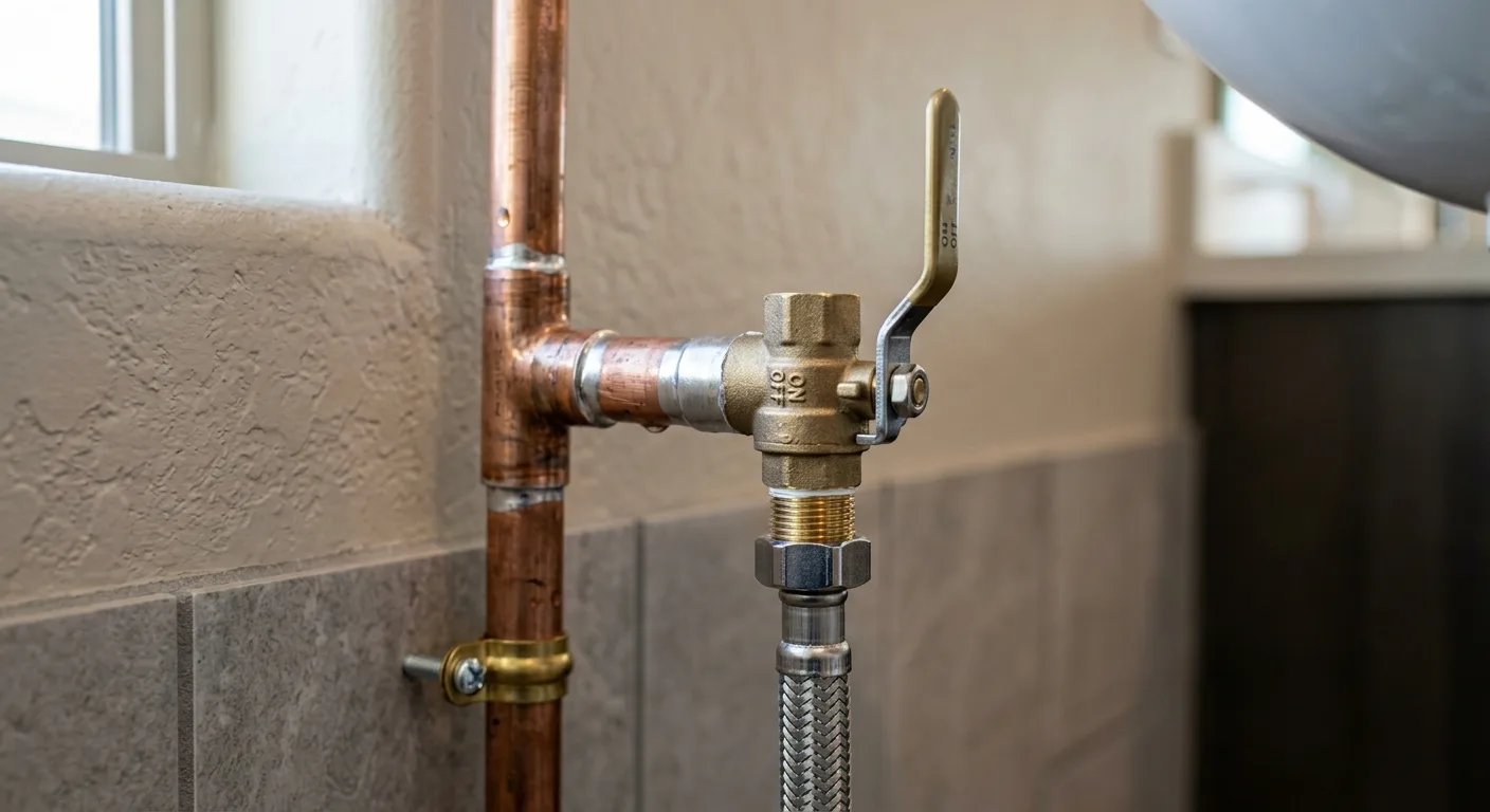 plumber work, project example in Peoria, AZ
