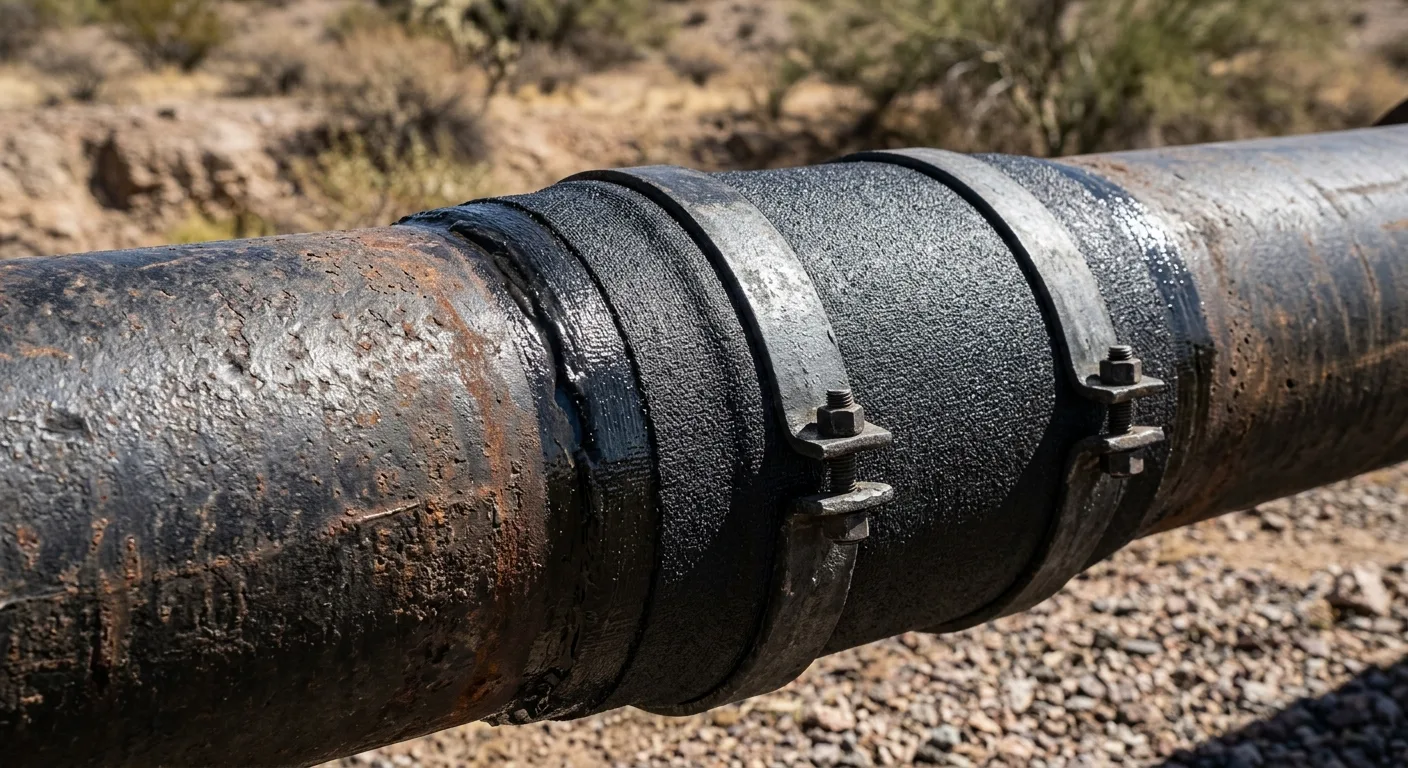 pipe repair work, professional service in Peoria, AZ