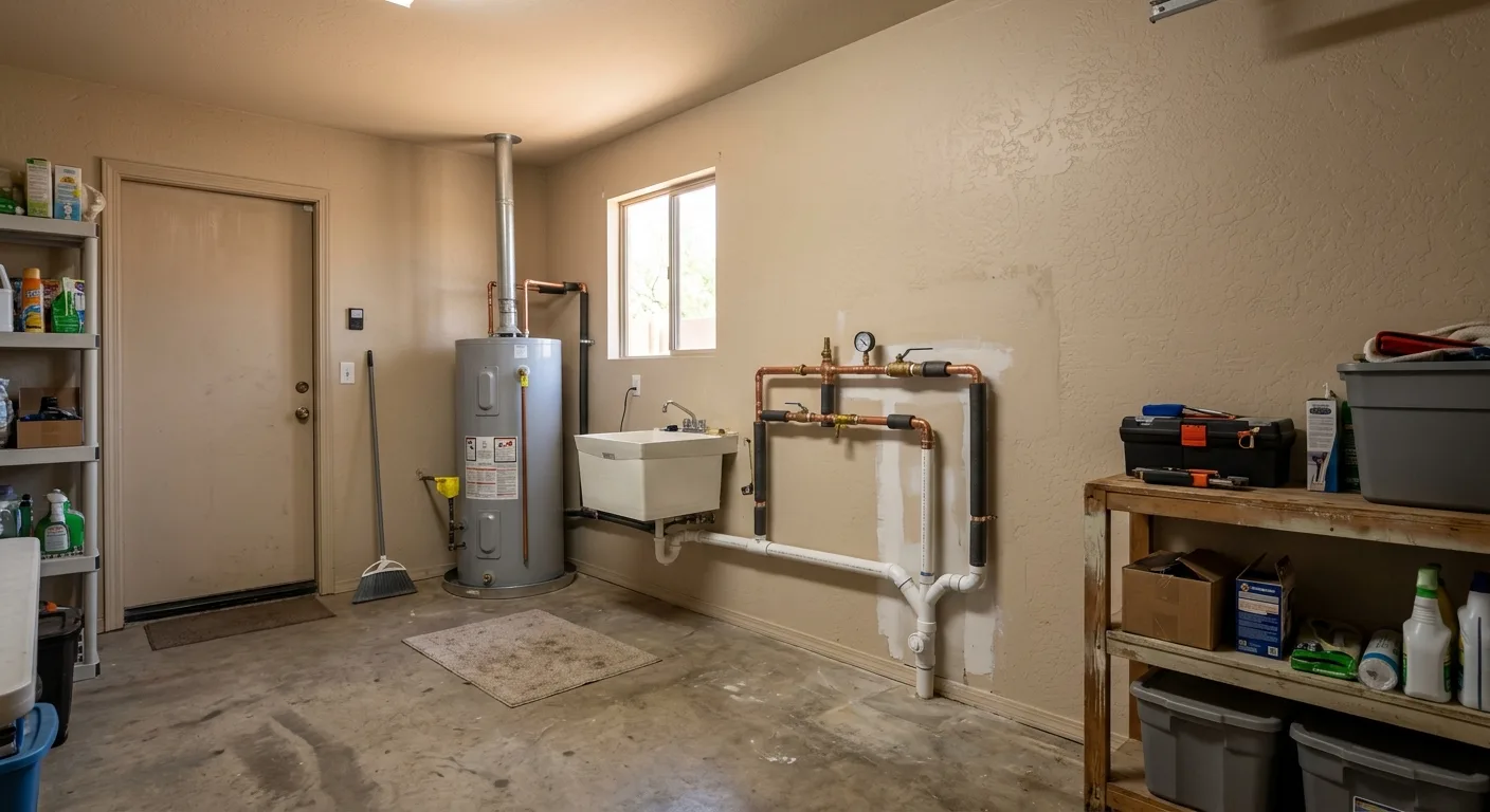 pipe repair work, professional service in Peoria, AZ