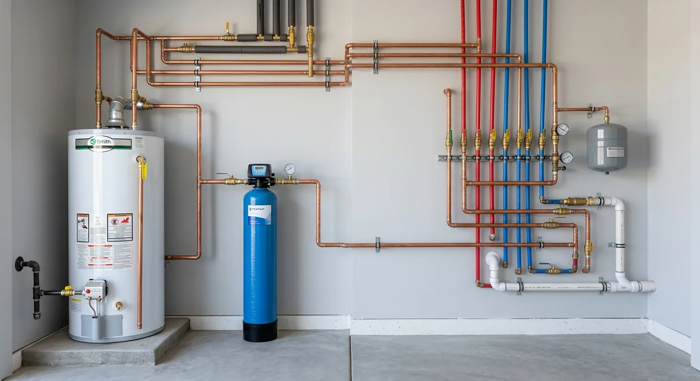 plumbing company work, professional service in Peoria, AZ