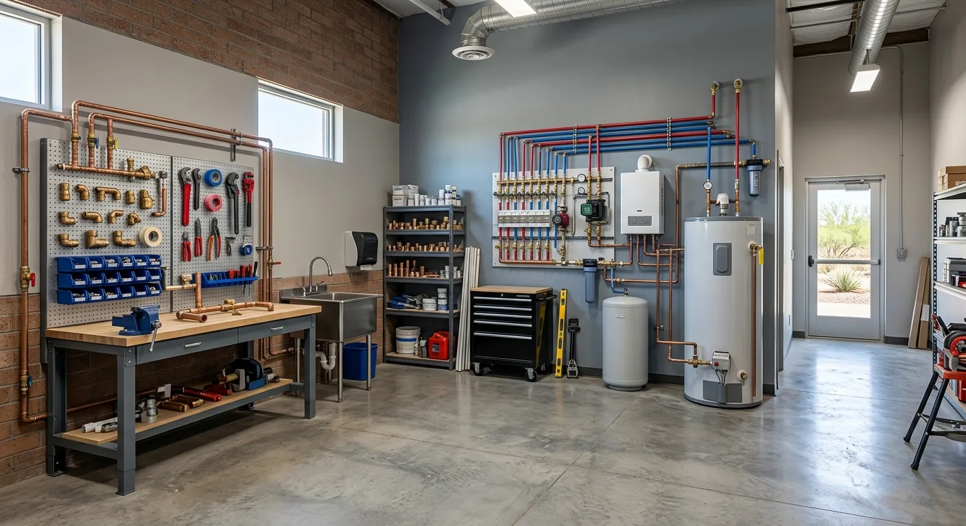 plumbing services work, professional service in Peoria, AZ