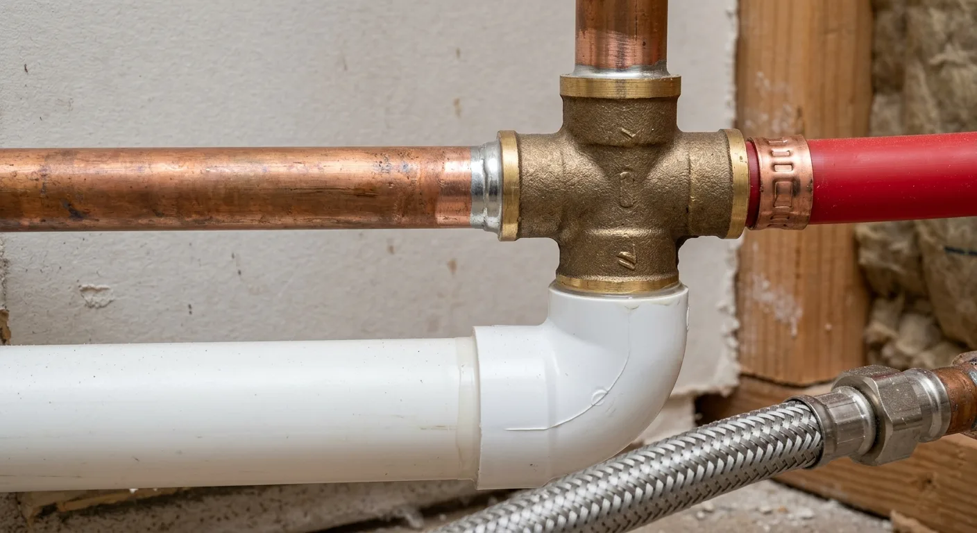 plumber work, project example in Peoria, AZ