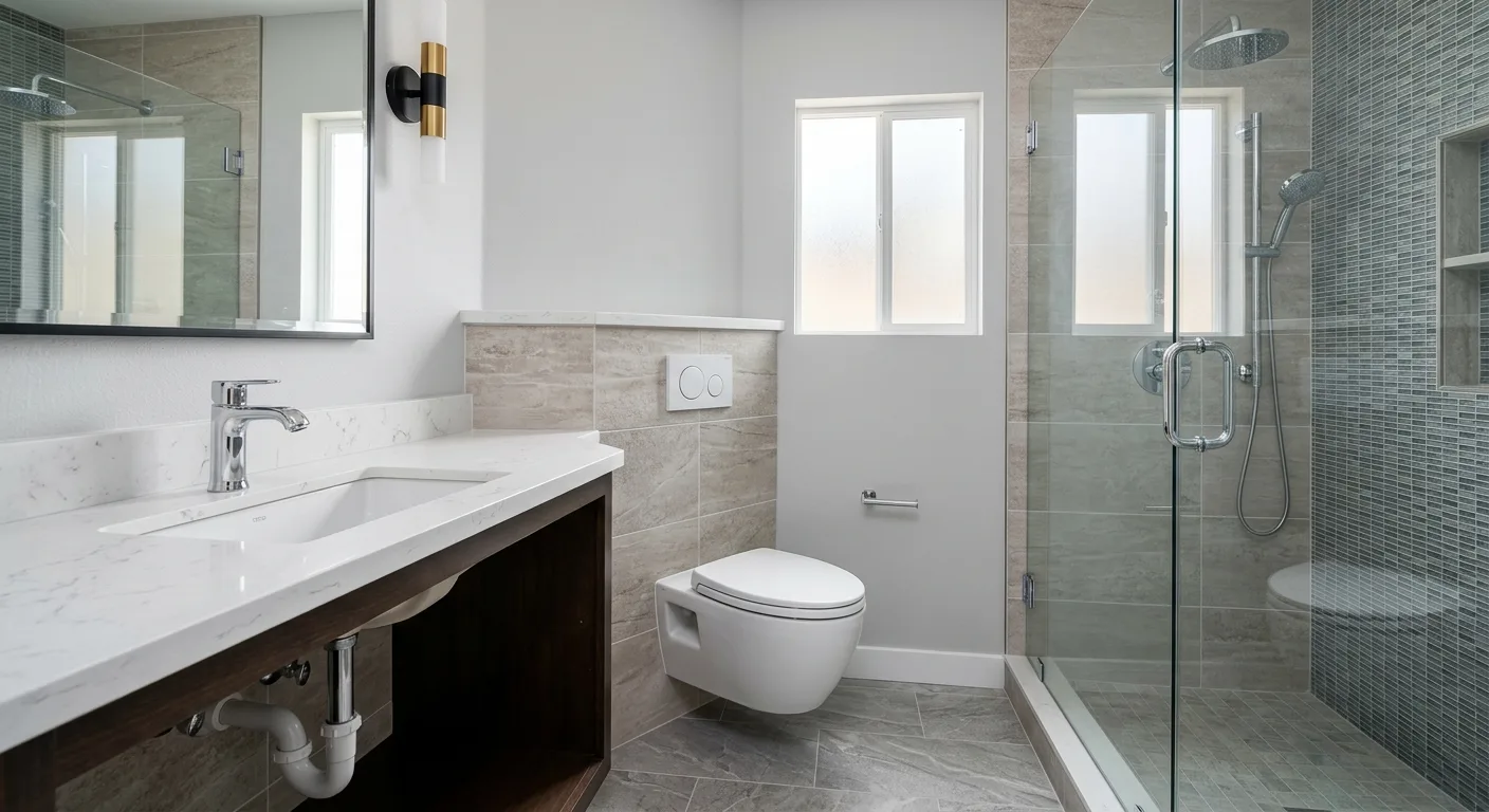 plumber work, project example in Peoria, AZ