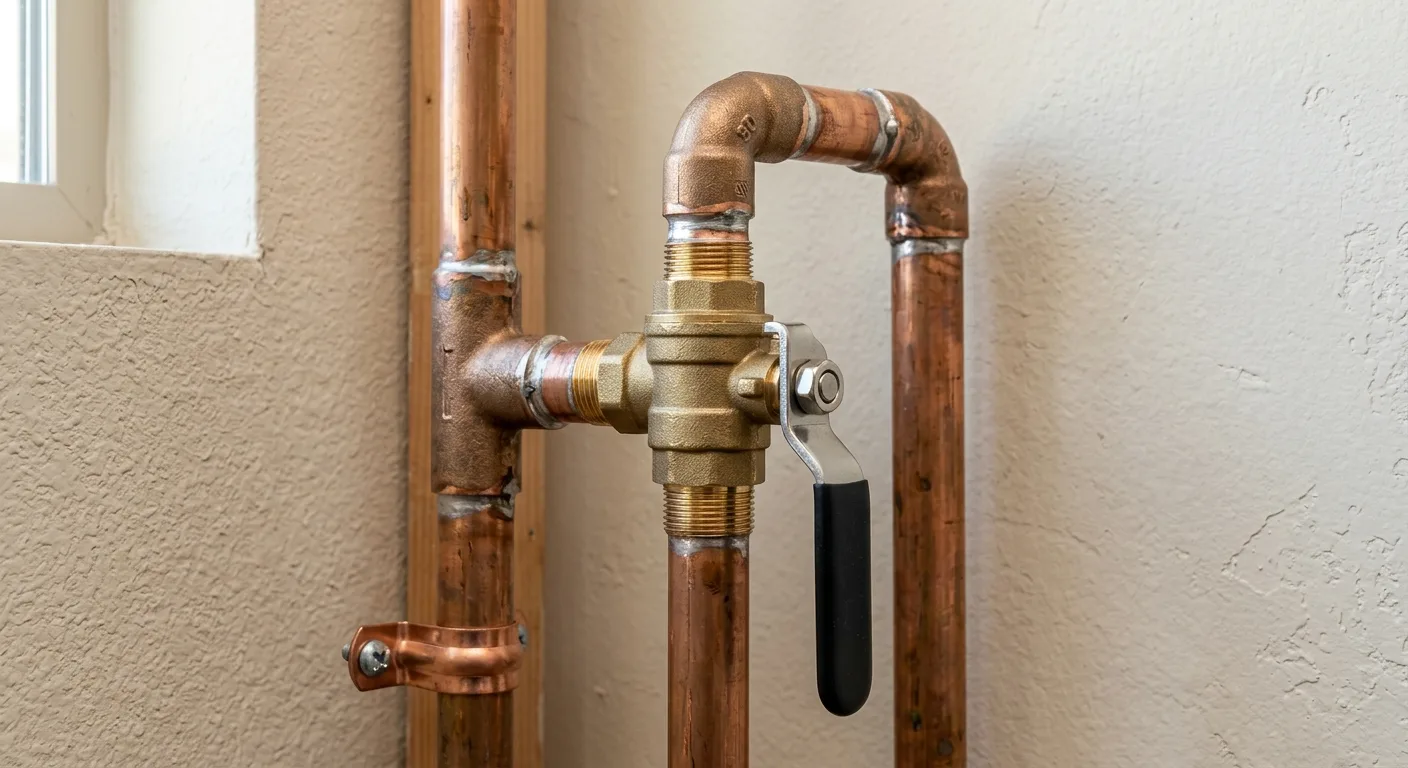 plumber work, project example in Peoria, AZ