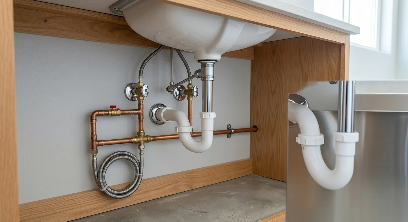 plumber work, project example in Peoria, AZ