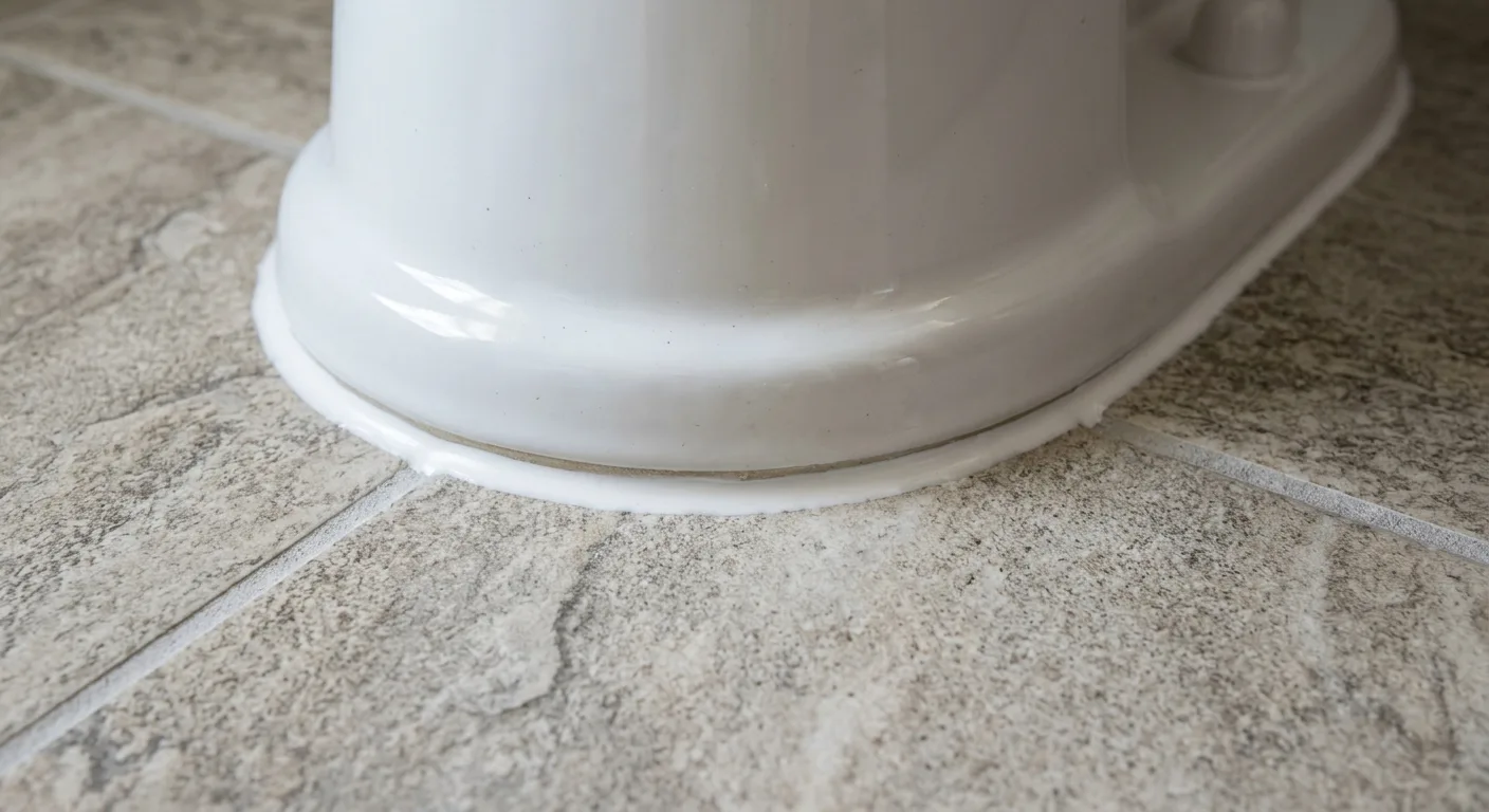 plumber clearing a clogged toilet in a Peoria, AZ home bathroom