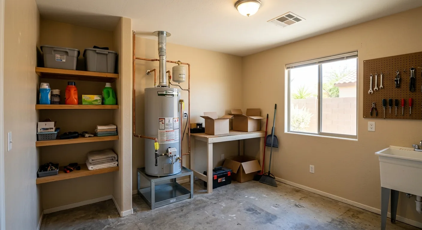 water heater installation work, professional service in Peoria, AZ