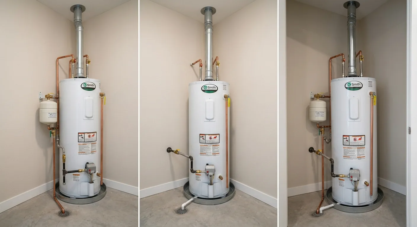 water heater installation work, professional service in Peoria, AZ