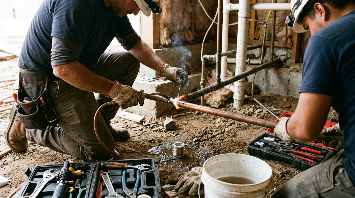 Burst Pipe Repair