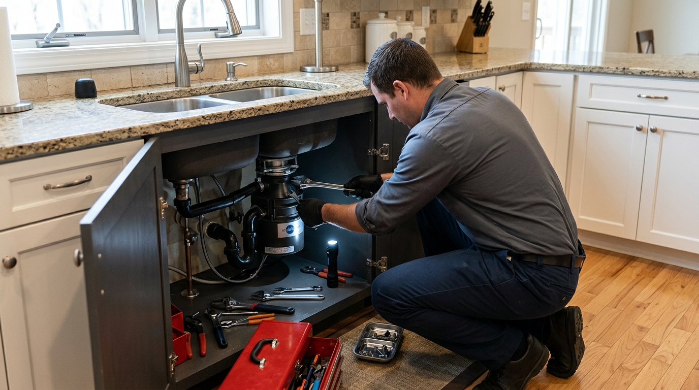 Garbage Disposal Repair